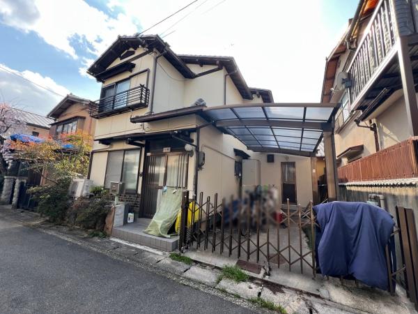 京都市北区小松原北町の中古一戸建