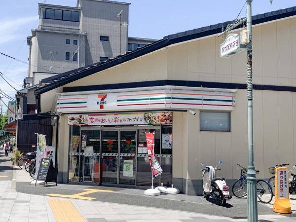 京都市上京区大宮通鞍馬口上る若宮竪町の土地(セブンイレブン京都北大路大宮店)