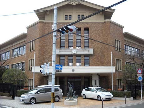 京都市上京区大宮通鞍馬口上る若宮竪町の土地(国立京都教育大学教育学部附属京都中学校)