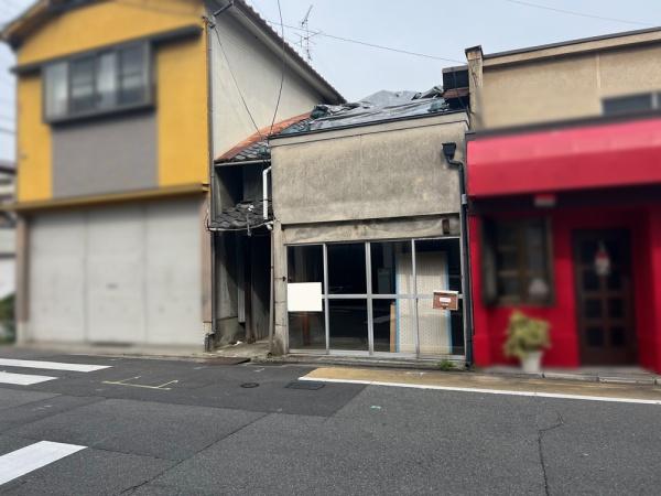 京都市上京区大宮通鞍馬口上る若宮竪町の土地