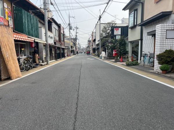 京都市上京区大宮通鞍馬口上る若宮竪町の土地