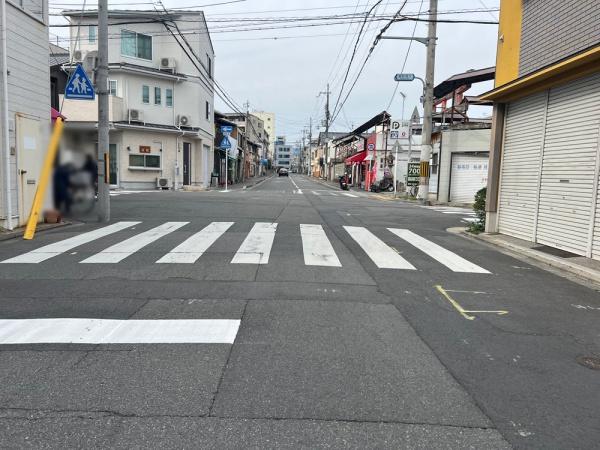 京都市上京区大宮通鞍馬口上る若宮竪町の土地