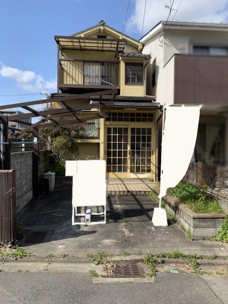 京都市北区紫竹北大門町の売土地