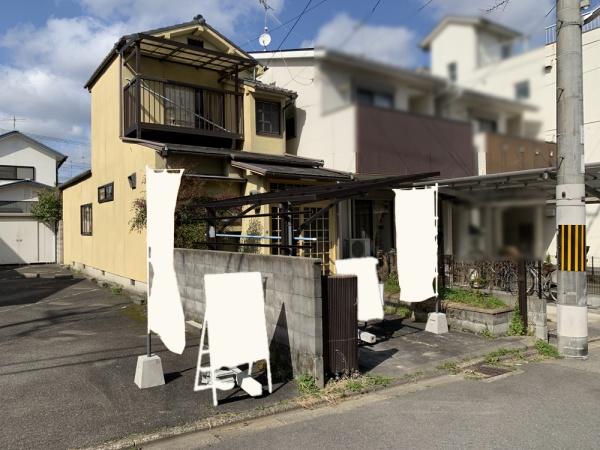 京都市北区紫竹北大門町の売土地