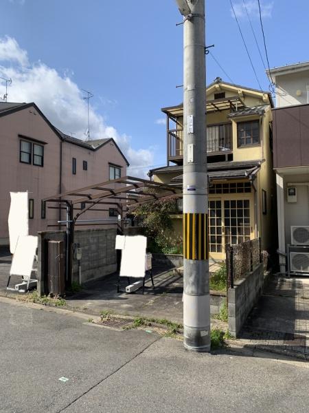 京都市北区紫竹北大門町の売土地