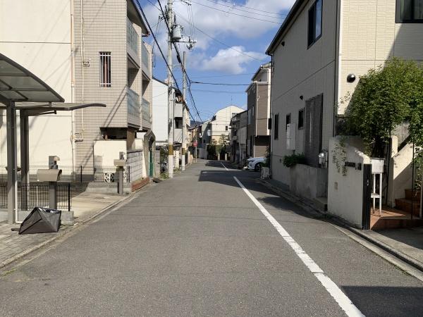 京都市北区紫竹北大門町の売土地