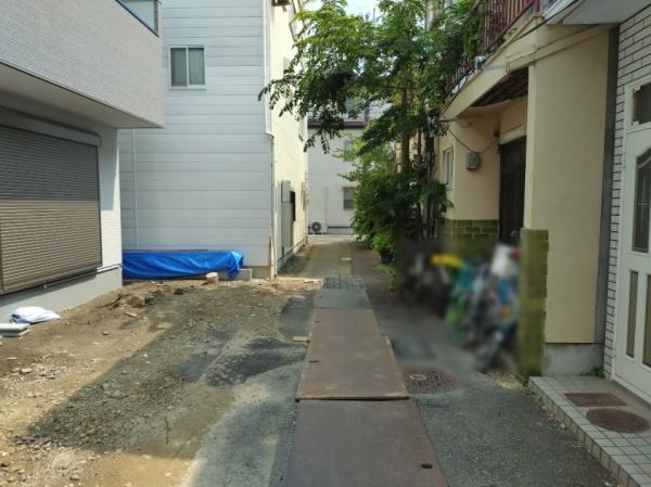 京都市左京区一乗寺大新開町の新築一戸建