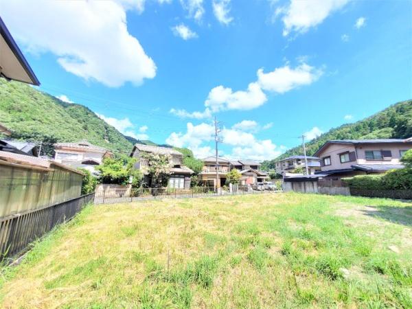 京都市左京区八瀬近衛町の土地