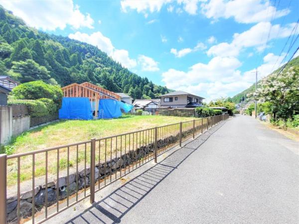 京都市左京区八瀬近衛町の土地