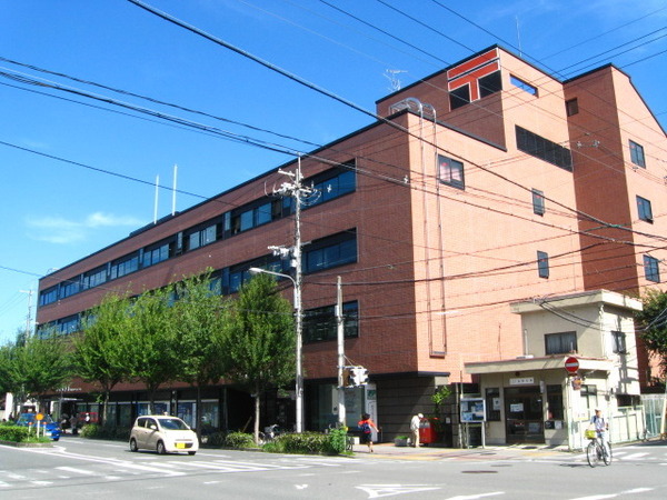 京都市左京区高野清水町の中古一戸建て(左京郵便局)