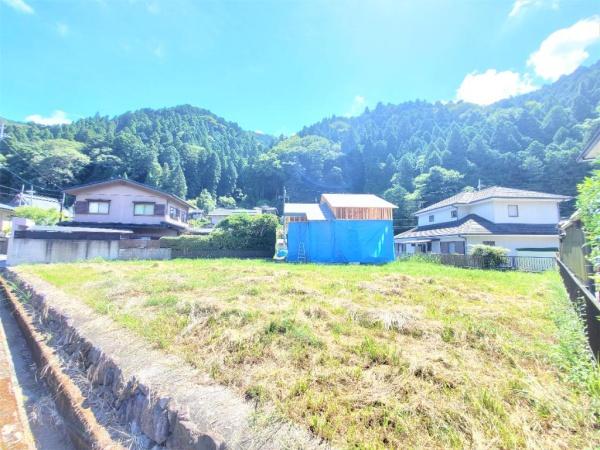 京都市左京区八瀬近衛町の土地