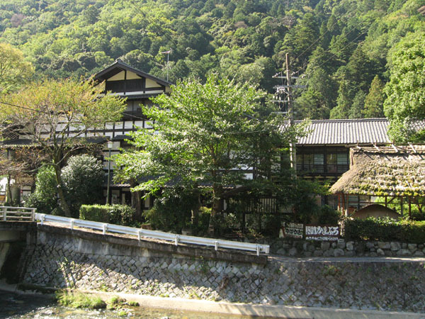 京都市左京区八瀬近衛町の土地(八瀬かまぶろ温泉ふるさと)