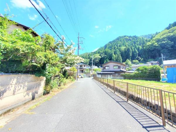 京都市左京区八瀬近衛町の土地