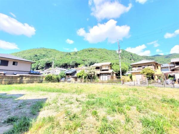 京都市左京区八瀬近衛町の土地