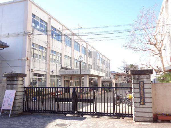 京都市北区小山堀池町の土地(京都市立紫明小学校)