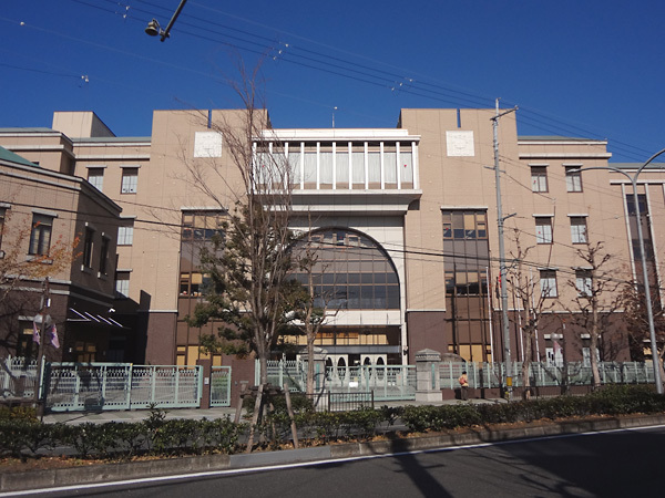 京都市北区小山堀池町の土地(私立立命館小学校)