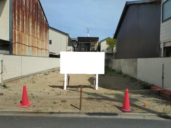 京都市北区小山堀池町の売土地