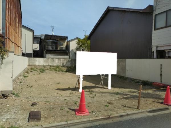 京都市北区小山堀池町の土地