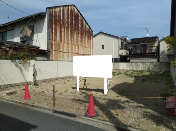 京都市北区小山堀池町の土地
