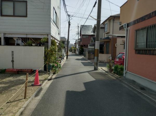 京都市北区小山堀池町の土地