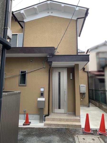 京都市左京区高野竹屋町の中古テラスハウス