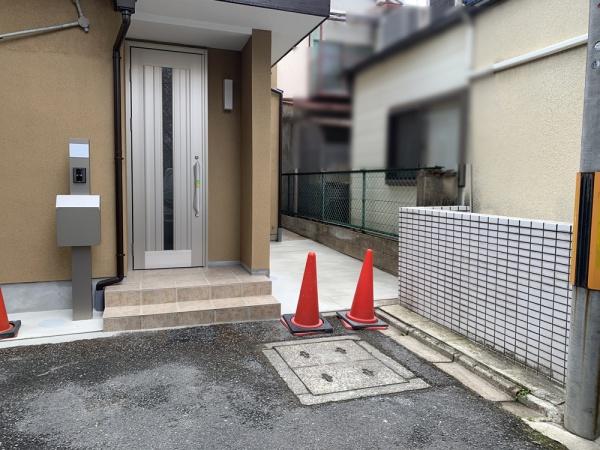 京都市左京区高野竹屋町の中古テラスハウス
