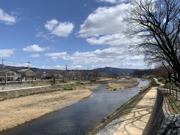 1期3号地(賀茂川)