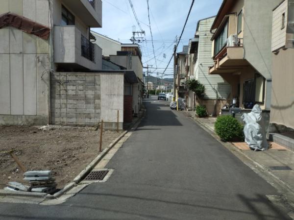 京都市北区紫野東泉堂町の土地