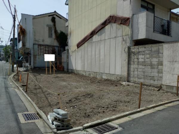 京都市北区紫野東泉堂町の売土地