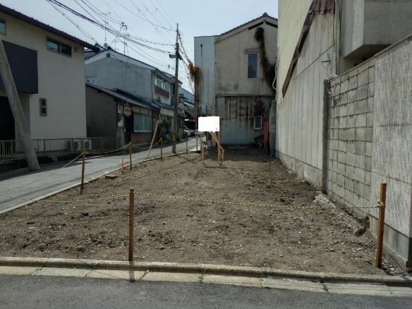 京都市北区紫野東泉堂町の土地