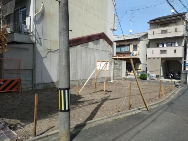 京都市北区紫野東泉堂町の土地