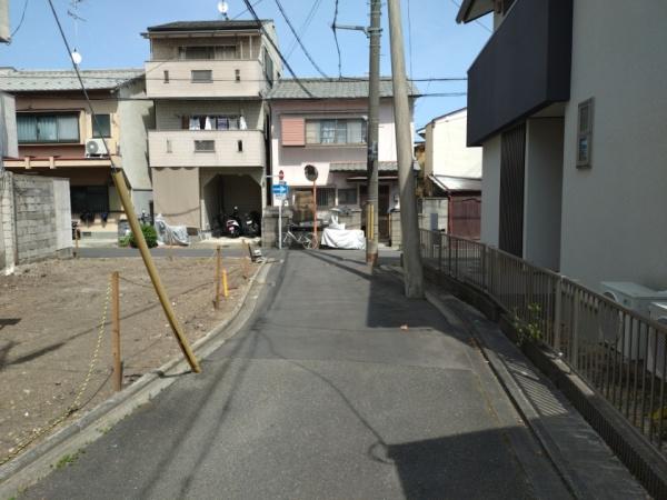 京都市北区紫野東泉堂町の土地