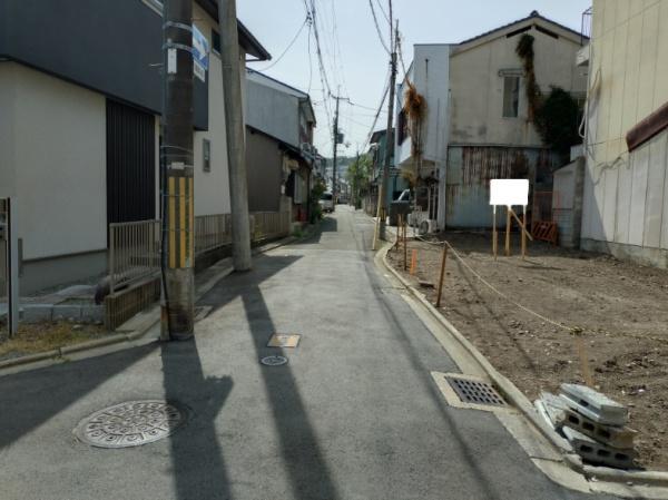 京都市北区紫野東泉堂町の土地