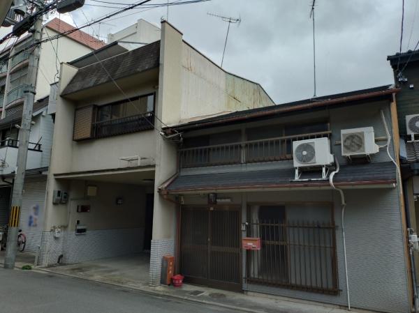 京都市上京区七本松通一条下る三軒町の売土地