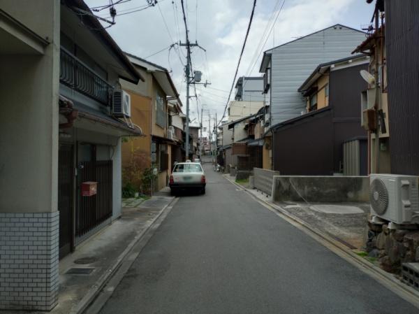 京都市上京区七本松通一条下る三軒町の売土地