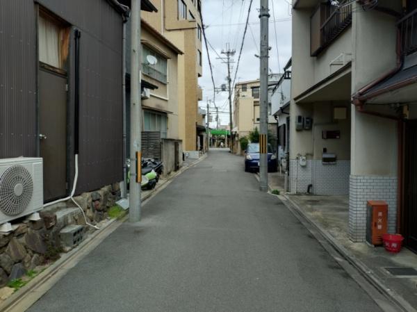 京都市上京区七本松通一条下る三軒町の土地