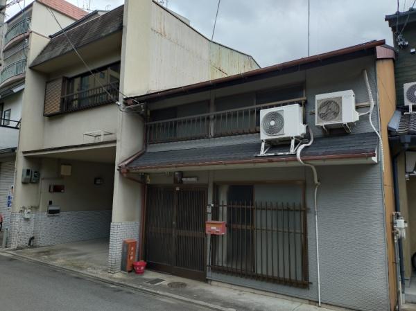 京都市上京区七本松通一条下る三軒町の売土地
