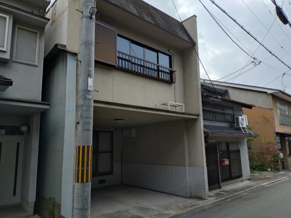 京都市上京区七本松通一条下る三軒町の売土地