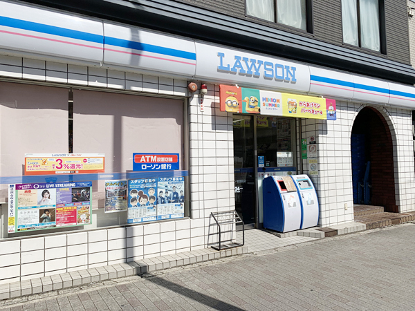 シャリエ聖護院西町(ローソン聖護院店)