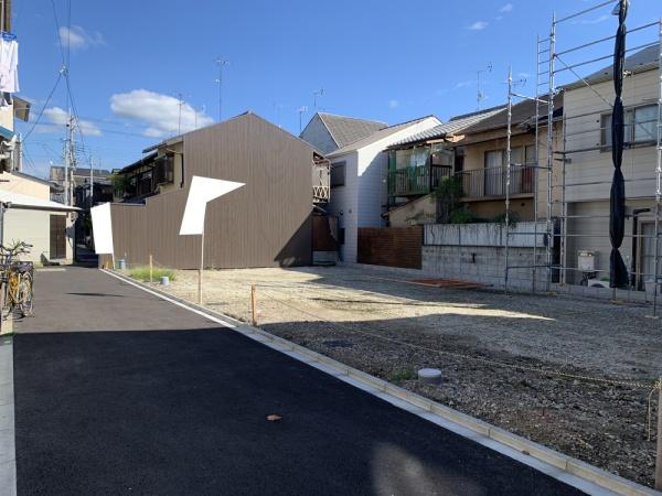 京都市上京区上長者町通千本東入山王町の土地