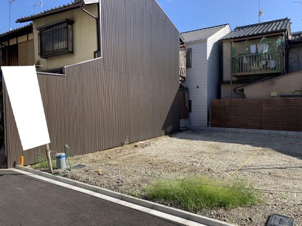 京都市上京区上長者町通千本東入山王町の土地