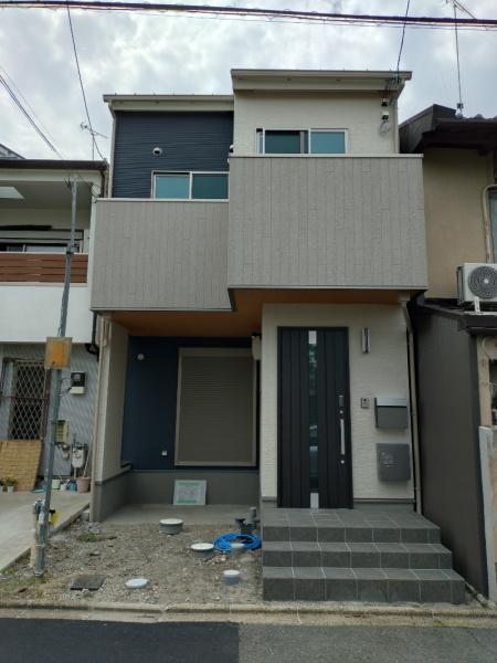 京都市左京区田中古川町の新築一戸建