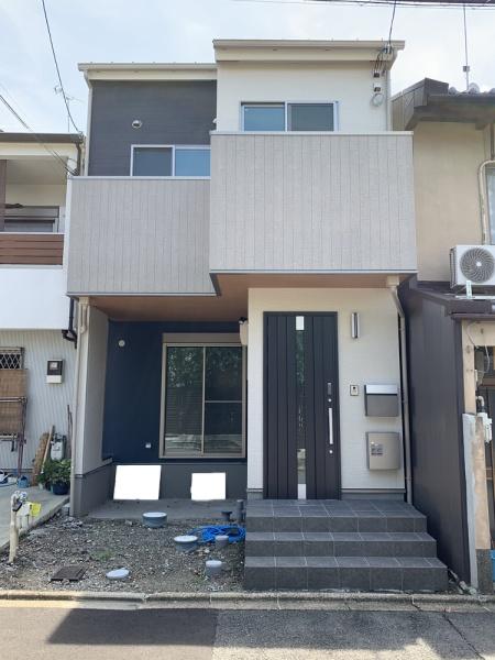 京都市左京区田中古川町の新築一戸建