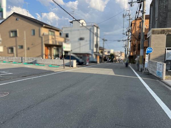 京都市北区紫野西蓮台野町の土地
