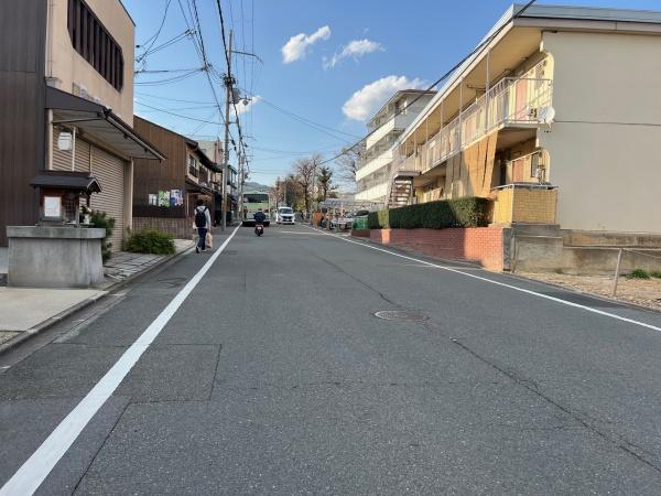 京都市北区紫野西蓮台野町の土地