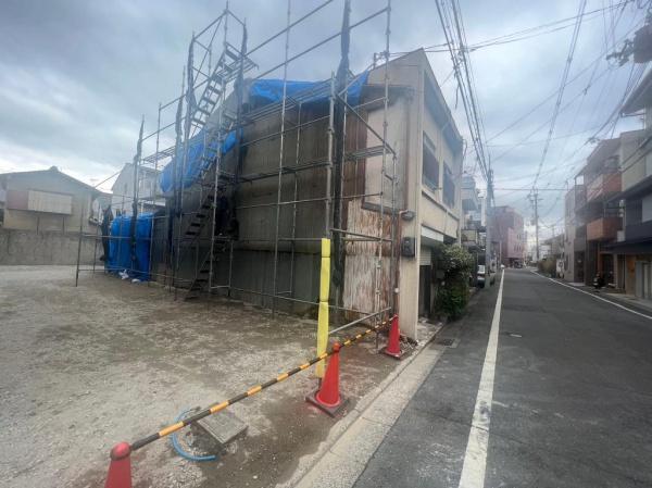 京都市東山区一橋宮ノ内町の土地