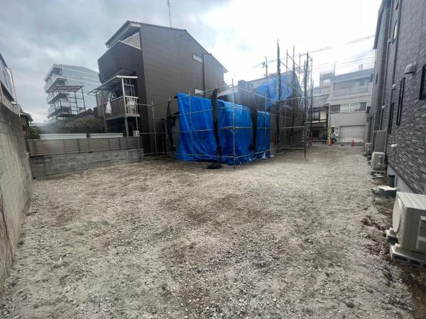 京都市東山区一橋宮ノ内町の土地