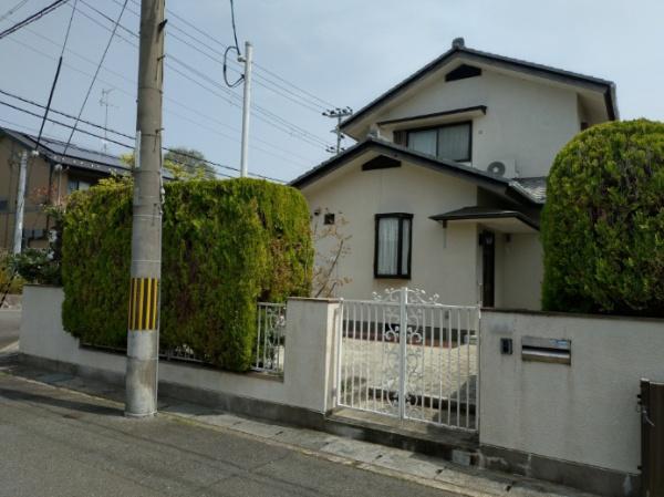 京都市左京区上高野三反田町の中古一戸建