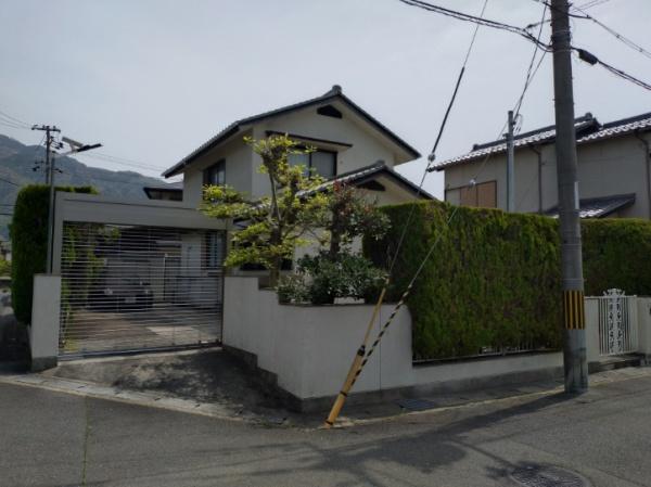 京都市左京区上高野三反田町の中古一戸建