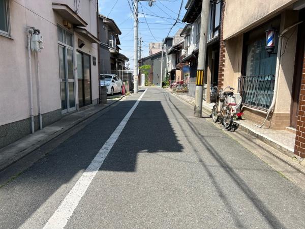京都市上京区小川通元誓願寺下る靭屋町の土地